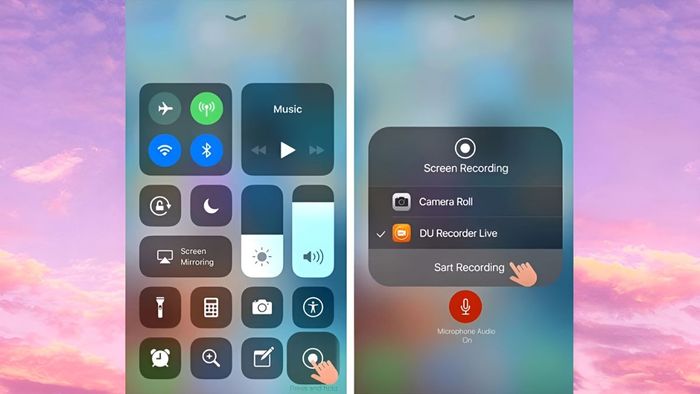 Hướng dẫn quay màn hình iPhone 13 bằng phần mềm bên thứ ba - bước 2